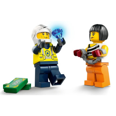 Конструктор Lego City Переслідування маслкара на поліцейському автомобілі 213 деталей (60415) фото №3