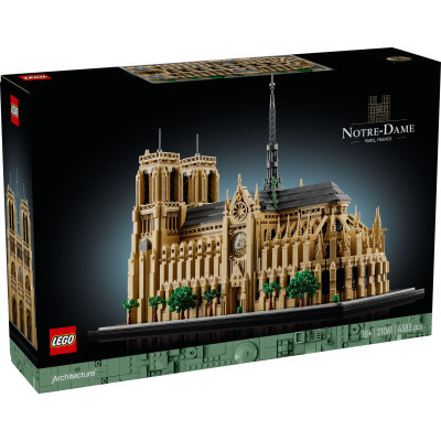 Конструктор Lego Architecture Нотр-Дам-де-Парі (21061)