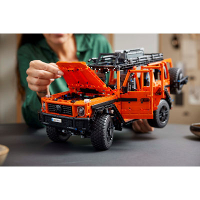 Конструктор Lego Technic Mercedes-Benz G 500 PROFESSIONAL Line (42177) фото №10
