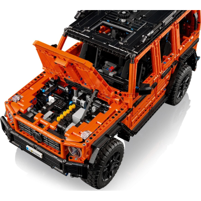 Конструктор Lego Technic Mercedes-Benz G 500 PROFESSIONAL Line (42177) фото №7
