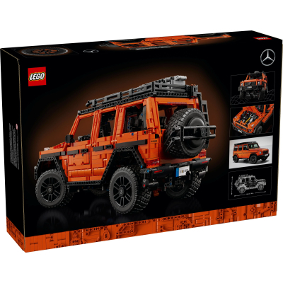 Конструктор Lego Technic Mercedes-Benz G 500 PROFESSIONAL Line (42177) фото №8