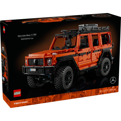 Конструктор Lego Technic Mercedes-Benz G 500 PROFESSIONAL Line (42177)
