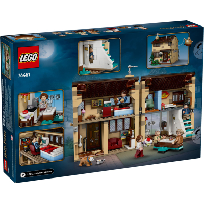 Конструктор Lego Harry Potter Тисова вулиця: візит тітоньки Мардж (76451-) фото №11