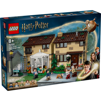 Конструктор Lego Harry Potter Тисова вулиця: візит тітоньки Мардж (76451-)