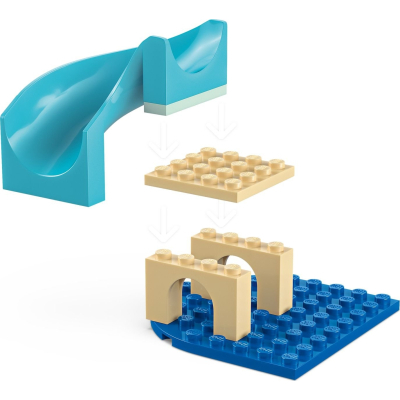 Конструктор Lego Gabby's Dollhouse Акваріумні пригоди русалоньки Ґаббі (11204) фото №5