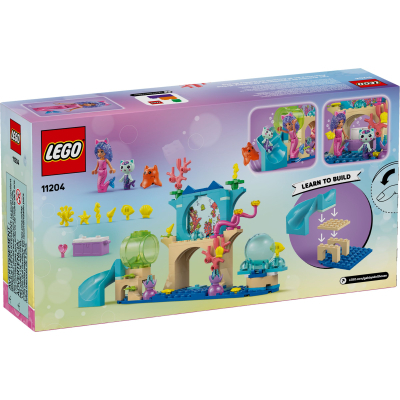 Конструктор Lego Gabby's Dollhouse Акваріумні пригоди русалоньки Ґаббі (11204) фото №6