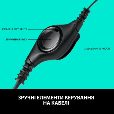 Наушники Logitech H390 (981-000406) фото №4