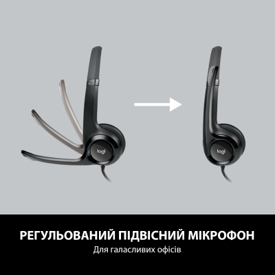 Наушники Logitech H390 (981-000406) фото №6