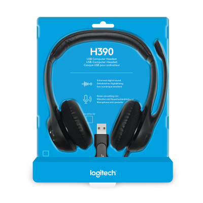 Наушники Logitech H390 (981-000406) фото №7