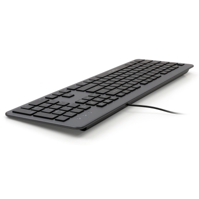 Клавіатура Vinga KB735 black-grey фото №5