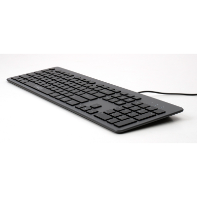 Клавіатура Vinga KB735 black-grey фото №6