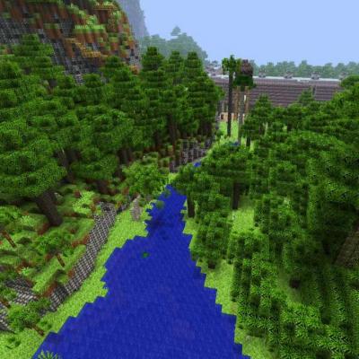 Диск Sony Minecraft. Playstation 4 Edition [PS4, Russian version] Blu- (9704690) фото №4
