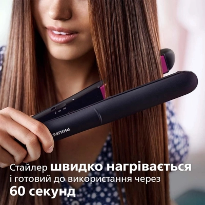 Щипці для вирівнювання волосся Philips BHS375/00 фото №10