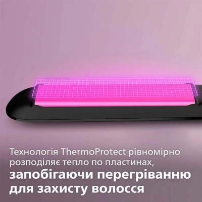 Щипці для вирівнювання волосся Philips BHS375/00 фото №3