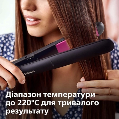 Щипці для вирівнювання волосся Philips BHS375/00 фото №7