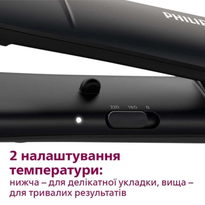 Щипці для вирівнювання волосся Philips BHS375/00 фото №8