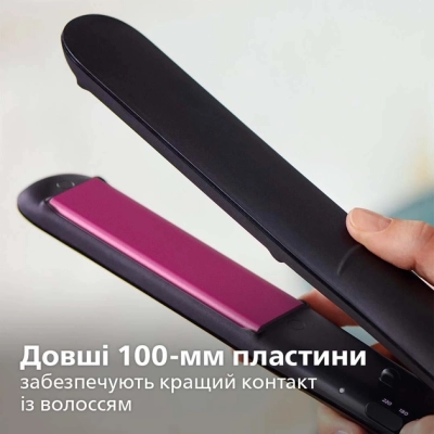 Щипці для вирівнювання волосся Philips BHS375/00 фото №9