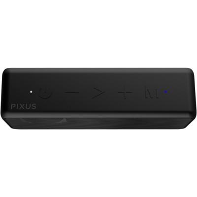 Портативна колонка Pixus Forte Black фото №3