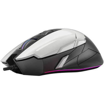 Комп'ютерна миша A4Tech W70 Max Bloody (Panda White) фото №4