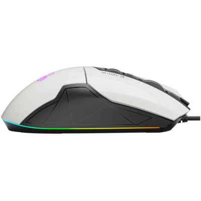 Комп'ютерна миша A4Tech W70 Max Bloody (Panda White) фото №7