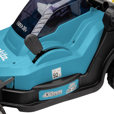 Газонокосилка Makita DLM432Z LXT (без АКБ и ЗУ) (DLM432Z) фото №4