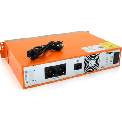 Источник бесперебойного питания Makelsan ОNLINE MAKELSAN PowerPack Se-RT-1kVA-LCD (PowerPackSeRT-1kVA) фото №3