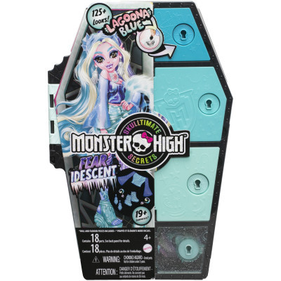 Лялька Monster High Набір-сюрприз Жахо-секрети Лагуни серії Відпадний стиль (HNF77)