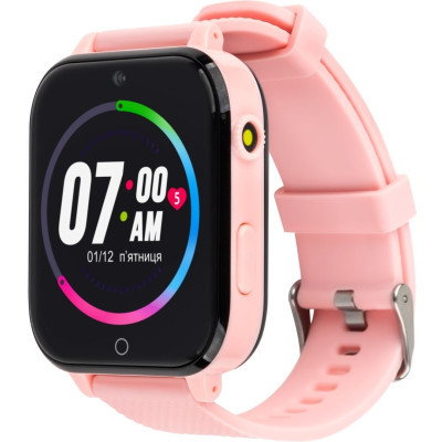 Смарт-годинник GARMIX PointPRO-300 4G/GPS/WIFI/VIDEO CALL PINK