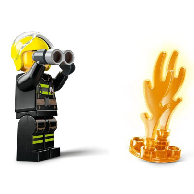 Конструктор Lego City Пожежний рятувальний гелікоптер 85 деталей (60411) фото №4