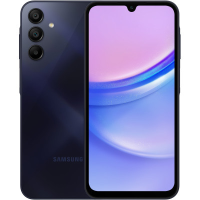 Смартфон Samsung SM-A155F (Galaxy A15 LTE 8/256Gb) ZKI (black)