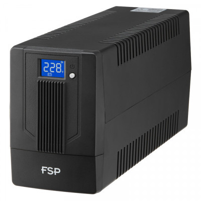 Джерело безперебійного живлення FSP  iFP-600, USB, LCD (PPF3602700)