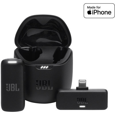 Мікрофон JBL Quantum Stream Wireless (STRMWLLGHTBLK)
