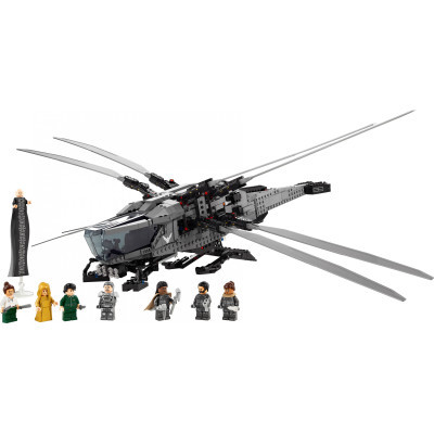 Конструктор Lego Icons Дюна. Королівський орнітоптер Атрідів 1369 деталей (10327) фото №2