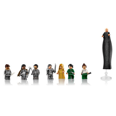 Конструктор Lego Icons Дюна. Королівський орнітоптер Атрідів 1369 деталей (10327) фото №7