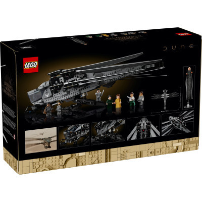 Конструктор Lego Icons Дюна. Королівський орнітоптер Атрідів 1369 деталей (10327) фото №9