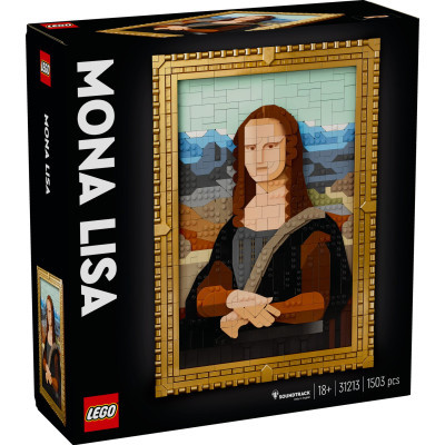 Конструктор Lego ART Мона Ліза (31213)