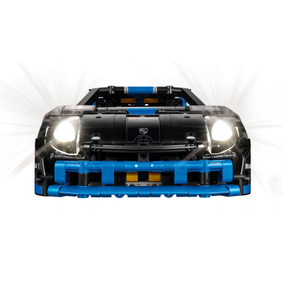 Конструктор Lego Technic Автомобіль для перегонів Porsche GT4 e-Performance (42176) фото №4