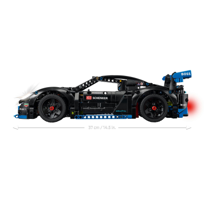 Конструктор Lego Technic Автомобіль для перегонів Porsche GT4 e-Performance (42176) фото №6