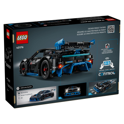 Конструктор Lego Technic Автомобіль для перегонів Porsche GT4 e-Performance (42176) фото №7