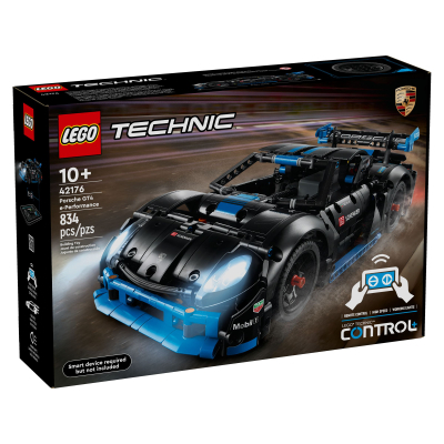 Конструктор Lego Technic Автомобіль для перегонів Porsche GT4 e-Performance (42176)