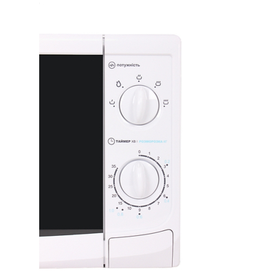 Мікрохвильова піч Prime Technics PMW 20715 KW фото №5