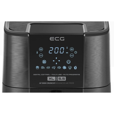 Мультипечь ECG AF 5500 Crunchy фото №5