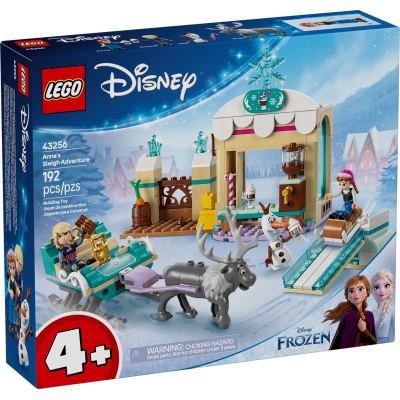Конструктор Lego Disney Princess Пригоди Анни на санях (43256)