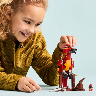 Конструктор Lego Harry Potter Фоукс: Фенікс Дамблдора (76448) фото №10