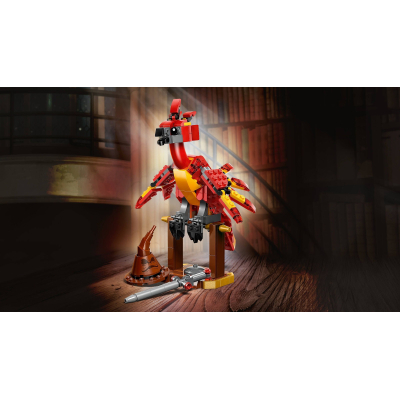 Конструктор Lego Harry Potter Фоукс: Фенікс Дамблдора (76448) фото №11