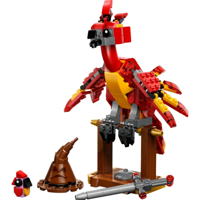 Конструктор Lego Harry Potter Фоукс: Фенікс Дамблдора (76448) фото №2
