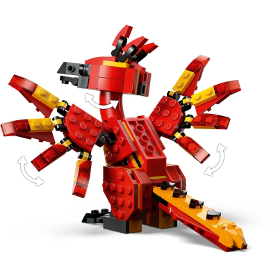 Конструктор Lego Harry Potter Фоукс: Фенікс Дамблдора (76448) фото №3