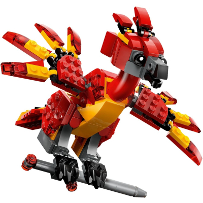 Конструктор Lego Harry Potter Фоукс: Фенікс Дамблдора (76448) фото №4