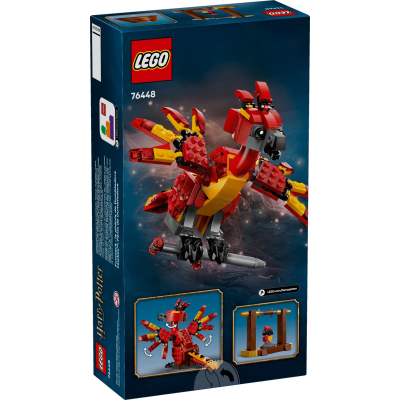 Конструктор Lego Harry Potter Фоукс: Фенікс Дамблдора (76448) фото №7