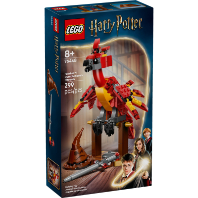 Конструктор Lego Harry Potter Фоукс: Фенікс Дамблдора (76448)